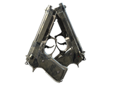 Artwork for [BS] SV Dual Berettas | Stained