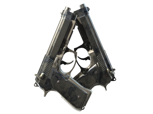 Dual Berettas | Stained - CS2 Skin
