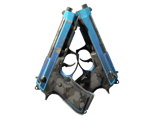 Souvenir Dual Berettas | Urban Shock (Field-Tested)