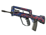 Artwork for [FT] SV FAMAS | Afterimage