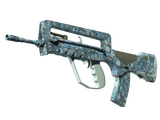 Artwork for [FN] SV FAMAS | Cyanospatter