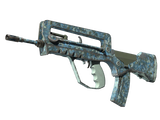 Artwork for [WW] SV FAMAS | Cyanospatter