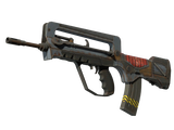 Artwork for [BS] SV FAMAS | Decommissioned