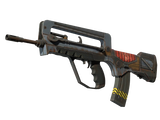 Artwork for [FT] SV FAMAS | Decommissioned
