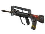 Artwork for [MW] SV FAMAS | Decommissioned