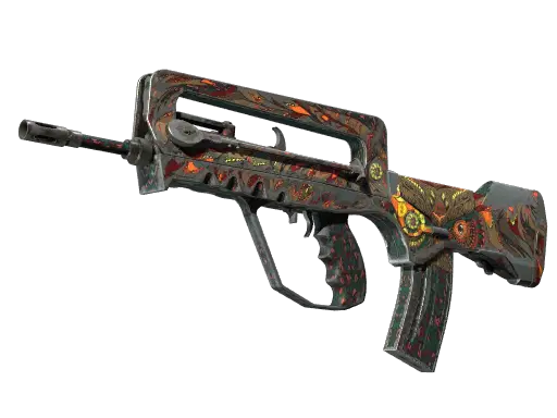 FAMAS | Eye of Athena