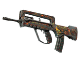 Artwork for [BS] SV FAMAS | Eye of Athena