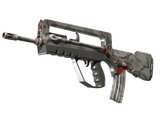 Artwork for [FN] SV FAMAS | Grey Ghost