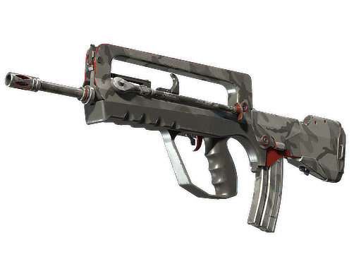 FAMAS | Grey Ghost