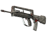 Artwork for [WW] SV FAMAS | Grey Ghost