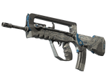 Artwork for [WW] SV FAMAS | Halftone Wash
