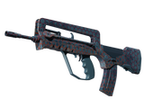 Artwork for [MW] SV FAMAS | Hexane