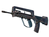 Artwork for [WW] SV FAMAS | Hexane