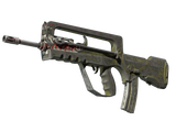 Artwork for [BS] SV FAMAS | Spitfire