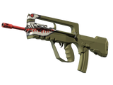 Artwork for [MW] SV FAMAS | Spitfire