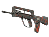 Artwork for [BS] SV FAMAS | Survivor Z