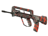 Artwork for [FT] SV FAMAS | Survivor Z