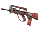 Artwork for [MW] SV FAMAS | Survivor Z