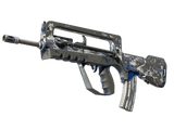 Artwork for [BS] SV FAMAS | Yeti Camo