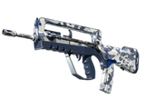 Artwork for [FT] SV FAMAS | Yeti Camo