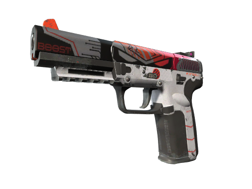 Souvenir Five-SeveN | Boost Protocol (Well-Worn)