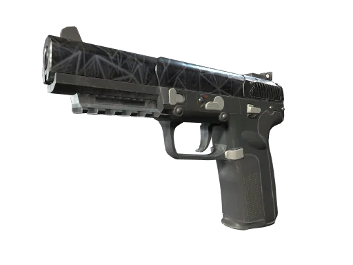 Five-SeveN | Silver Quartz