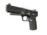 Artwork for [WW] SV Five-SeveN | Silver Quartz