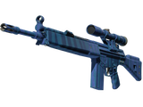 Artwork for [FN] SV G3SG1 | Azure Zebra