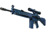 Artwork for [FT] SV G3SG1 | Azure Zebra