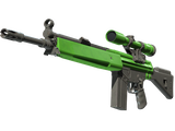 Artwork for [FT] SV G3SG1 | Green Apple