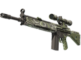 Artwork for [FN] SV G3SG1 | Green Cell