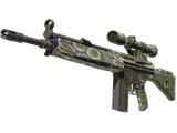 Artwork for [FT] SV G3SG1 | Green Cell
