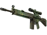 Artwork for [MW] SV G3SG1 | Jungle Dashed