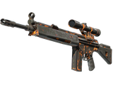 Artwork for [BS] SV G3SG1 | Orange Crash