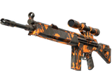 Artwork for [WW] SV G3SG1 | Orange Crash