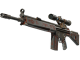Artwork for [BS] SV G3SG1 | Red Jasper