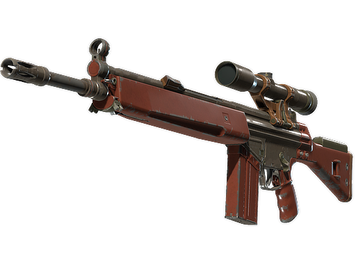 G3SG1 | Red Jasper
