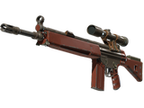 Artwork for [WW] SV G3SG1 | Red Jasper