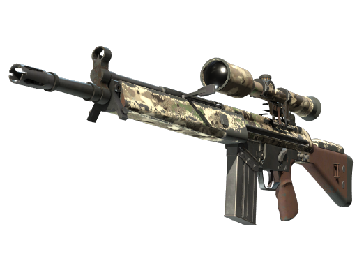 Souvenir G3SG1 | VariCamo (Well-Worn)