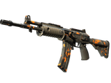 Artwork for [FT] SV Galil AR | Orange DDPAT