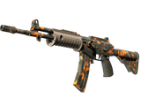 Artwork for [MW] SV Galil AR | Orange DDPAT