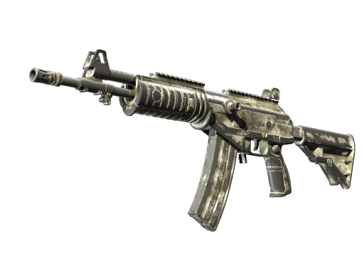 Souvenir Galil AR | Sage Spray (Battle-Scarred)
