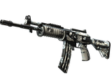Artwork for [BS] SV Galil AR | Winter Forest
