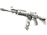 Artwork for [MW] SV Galil AR | Winter Forest