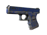 Artwork for [BS] SV Glock-18 | Blue Fissure