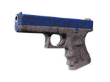 Artwork for [FN] SV Glock-18 | Blue Fissure