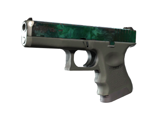 Souvenir Glock-18 | Gamma Doppler (Battle-Scarred) - Phase 2
