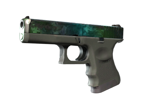 Souvenir Glock-18 | Gamma Doppler (Battle-Scarred) - Phase 4