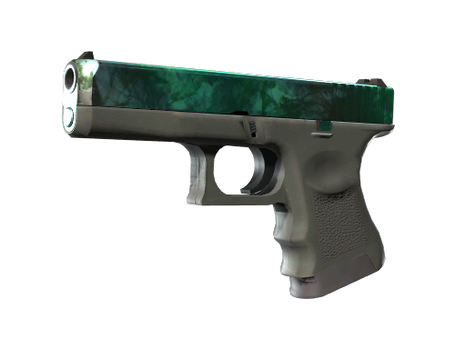 Souvenir Glock-18 | Gamma Doppler (Well-Worn) - Phase 2