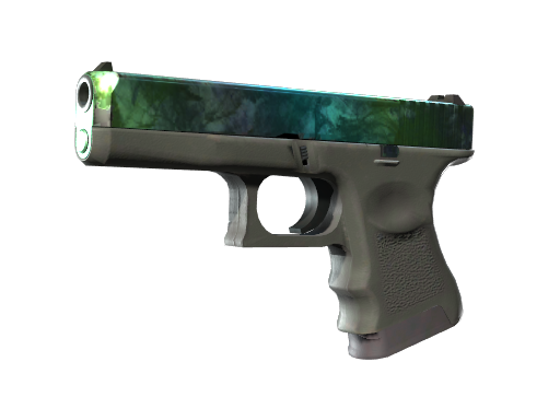 Souvenir Glock-18 | Gamma Doppler (Well-Worn) - Phase 4